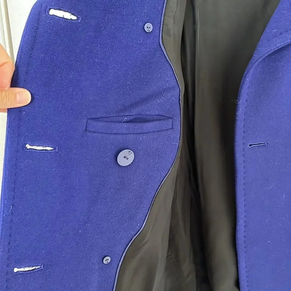 Aritzia  Babaton Wool Pea Coat - Picture 8 of 8